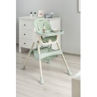 Стульчик для кормления Caretero BILL 2W1 MINT