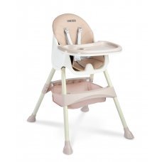Стульчик для кормления Caretero BILL 2W1 PINK