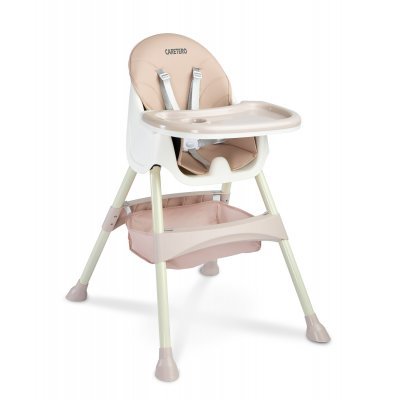 Стульчик для кормления Caretero BILL 2W1 PINK