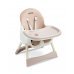 Стульчик для кормления Caretero BILL 2W1 PINK