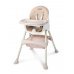 Стульчик для кормления Caretero BILL 2W1 PINK