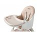 Стульчик для кормления Caretero BILL 2W1 PINK