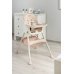 Стульчик для кормления Caretero BILL 2W1 PINK