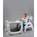 Стульчик для кормления Caretero Homee Grey