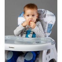 Стульчик для кормления Caretero Homee Grey