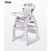 Стульчик для кормления Caretero Homee Beige Стульчик для кормления Caretero Homee Beige