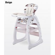 Стульчик для кормления Caretero Homee Beige