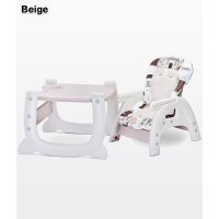 Стульчик для кормления Caretero Homee Grey