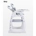 Стульчик для кормления Caretero Homee Grey