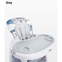 Стульчик для кормления Caretero Homee Grey