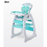 Стульчик для кормления Caretero Homee Mint