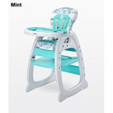 Стульчик для кормления Caretero Homee Mint