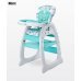 Стульчик для кормления Caretero Homee Mint