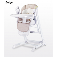 Стульчик-качели Caretero Indigo Beige