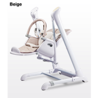 Стульчик-качели Caretero Indigo Beige