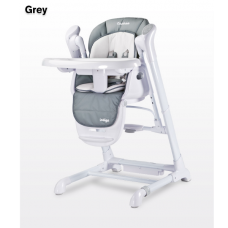 Стульчик-качели Caretero Indigo Grey