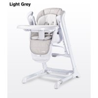 Стульчик-качели Caretero Indigo Light grey Стульчик-качели Caretero Indigo Light grey
