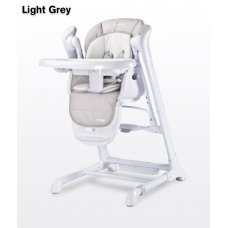Стульчик-качели Caretero Indigo Light grey