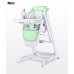 Стульчик детский для кормления с электро качелями Caretero Indigo Mint