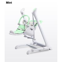 Стульчик-качели Caretero Indigo Mint