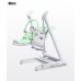 Стульчик детский для кормления с электро качелями Caretero Indigo Mint