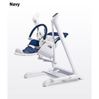 Стульчик-качели Caretero Indigo Grey