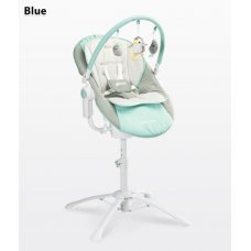 Стульчик для кормления Caretero KIVI 3 в 1 Blue 