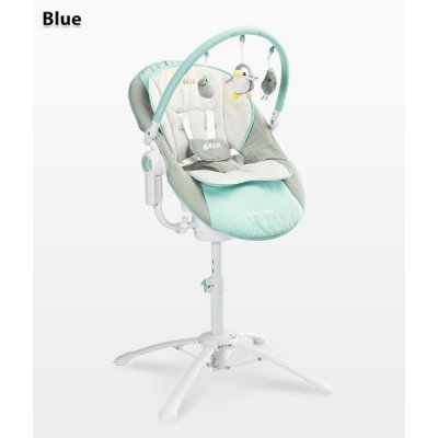 Стульчик детский для кормления Caretero KIVI 3 в 1 Blue 