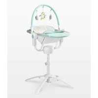 Стульчик для кормления Caretero KIVI 3 в 1 Mint
