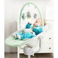 Стульчик для кормления Caretero KIVI 3 в 1 Mint