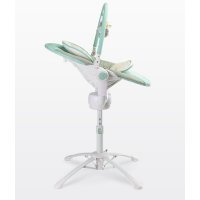 Стульчик для кормления Caretero KIVI 3 в 1 Mint