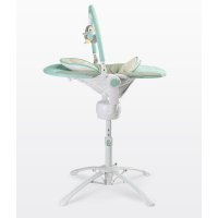 Стульчик для кормления Caretero KIVI 3 в 1 Mint