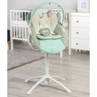 Стульчик для кормления Caretero KIVI 3 в 1 Mint