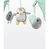 Стульчик для кормления Caretero KIVI 3 в 1 Mint