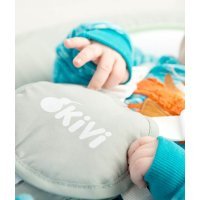 Стульчик для кормления Caretero KIVI 3 в 1 Mint