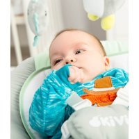 Стульчик для кормления Caretero KIVI 3 в 1 Mint