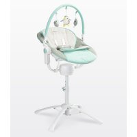 Стульчик для кормления Caretero KIVI 3 в 1 Mint