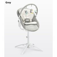 Стульчик для кормления Caretero KIVI 3 в 1 Grey