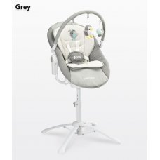 Стульчик для кормления Caretero KIVI 3 в 1 Grey