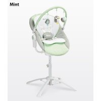 Стульчик для кормления Caretero KIVI 3 в 1 Mint