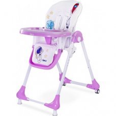 Стульчик для кормления Caretero Luna Lavenda