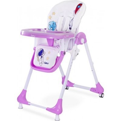 Стульчик для кормления Caretero Luna Lavenda