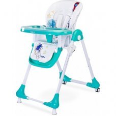 Стульчик для кормления Caretero Luna Mint
