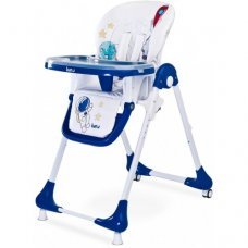 Стульчик для кормления Caretero Luna Navy