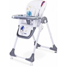 Стульчик для кормления Caretero Luna Grey