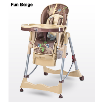 Стульчик для кормления Caretero Magnus Fun Beige