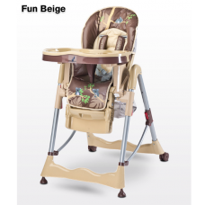 Стульчик для кормления Caretero Magnus Fun Beige