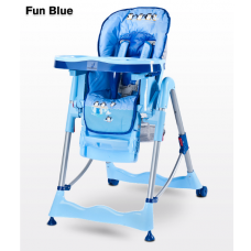 Стульчик для кормления Caretero Magnus Fun Blue