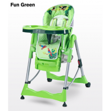 Стульчик для кормления Caretero Magnus Fun Green