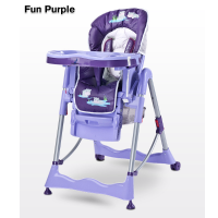 Стульчик для кормления Caretero Magnus Fun Purple